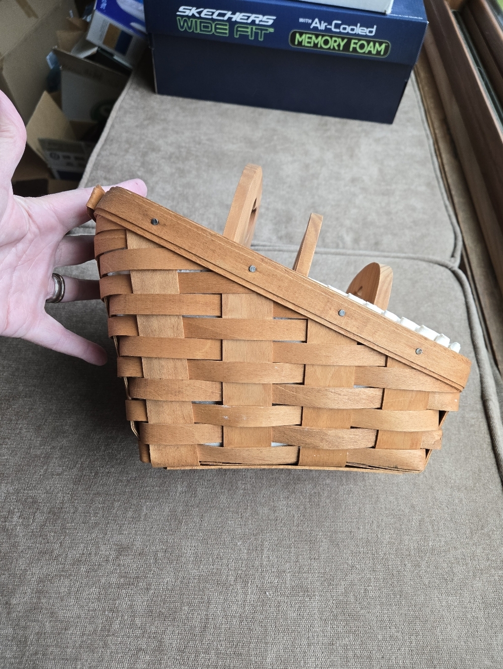 Longaber Mail Organizer Basket - 1999 - Picture 3 of 7